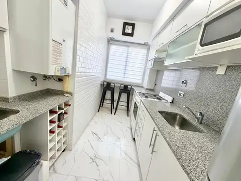 Departamento 3 ambientes con 2 baños