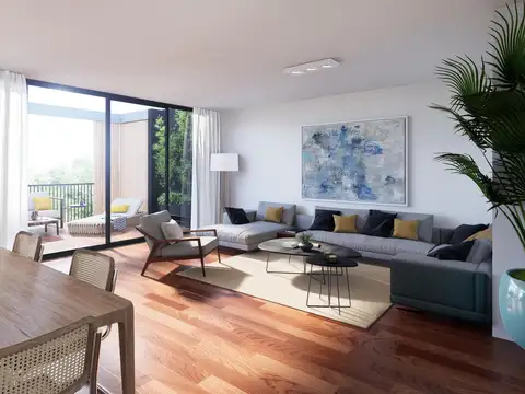 Departamento en Venta de 3 ambientes