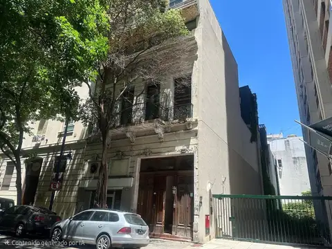 ALQUI RECOLETA OFICI/ESTUDIO A RECICLAR 1100 MTRS