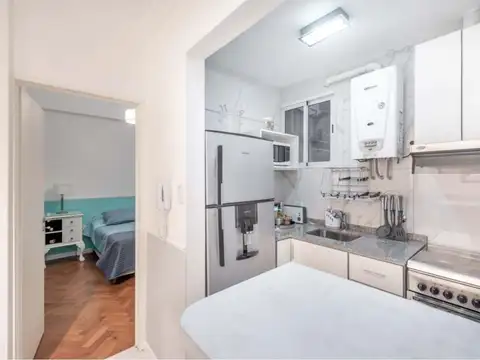 Departamento 3 ambientes con 1 baño