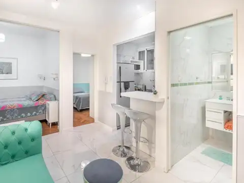 Bonpland 2300, Piso pb