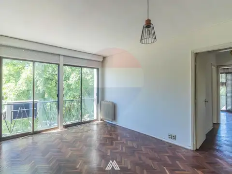 APARTAMENTO TRES CRUCES 2 DORM C/OPCION 3, 2 BAÑOS