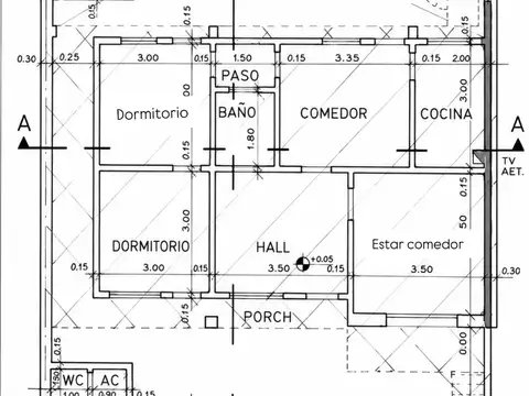 Depto Tipo Casa en Venta en El Palomar, USD 74.000