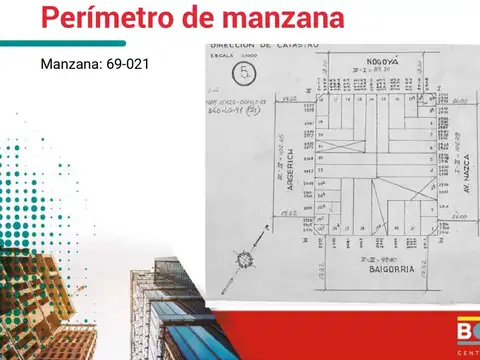 Terreno en Venta en Villa del Parque, USD 590.000