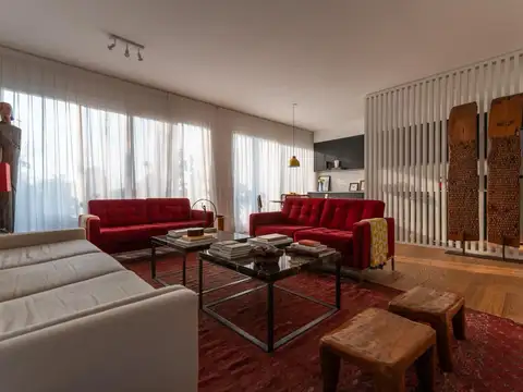 Departamento en alquiler en casa living  Las Lomas de San Isidro