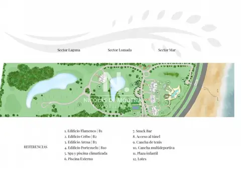 Terreno en Venta en Playa Mansa, USD 242.000