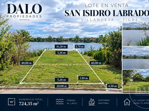 Terreno en Venta en San Isidro Labrador, USD 400.000