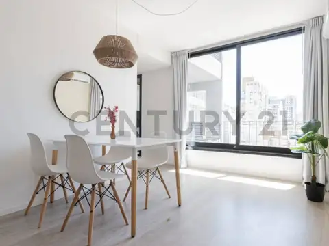 Venta Departamento 2 Ambientes Con Balcón en Palermo OPCION AMOBLADO
