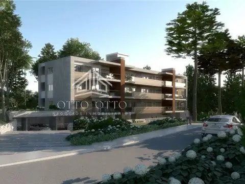 Terreno en venta con proyecto para edificio  en  Rincón Del Indio