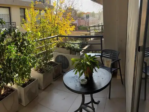Departamento 2 ambientes con 2 baños