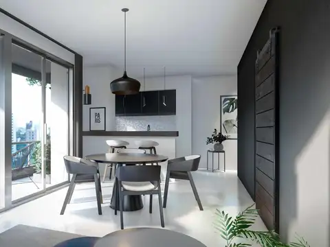 VENTA - Monoambiente en construcción, con balcón al frente - Barrio Echesortu, Rosario.