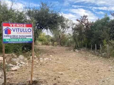 Terreno en Venta en Luyaba, USD 22.000
