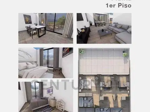 Alvarez jonte 5600, Piso 4