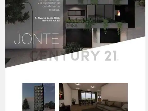 VENTA DEPARTAMENTO 4 AMBIENTES AL FRENTE CON BALCON ATERRAZADOen MONTE CASTRO