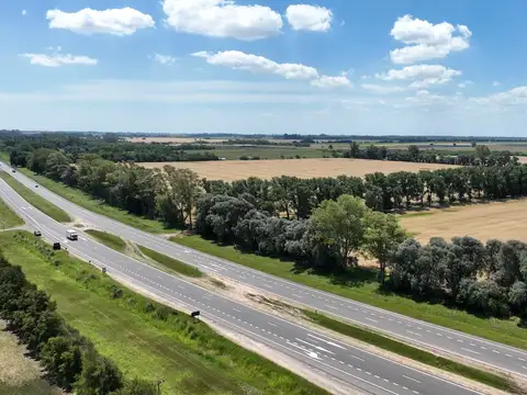 Campo sobre Ruta 8 (Autopista)