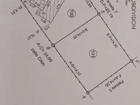 Terreno en Venta de 200,0 m2
