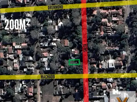 Terreno en venta - 200mts2 - San Bernardo Del Tuyú