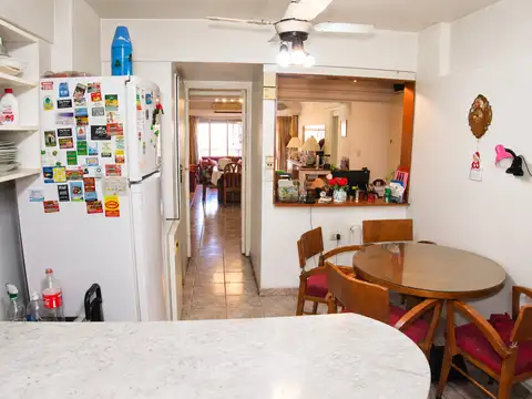Departamento en Alquiler Temporal de 3 ambientes