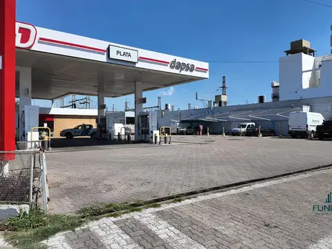 Estacion de servicio Quilmes Oeste Lote 1610m2 idel desarrollo