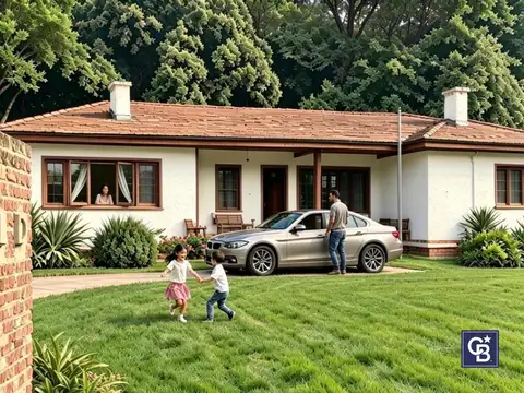 Venta de Lote interno de 588 m² en cul de sac en Barrio semicerrado Las Lomas de Escobar