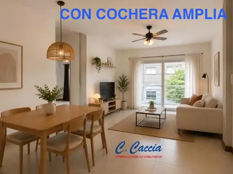 VENTA - VILLA URQUIZA DEPTO 3 AMBIENTES CON COCHERA PROPIA CUBIERTA