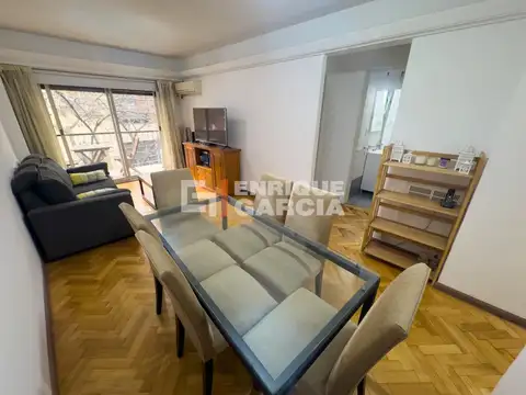 VENTA 3 AMBIENTES CON DEPENDENCIA FRENTE BALCÓN CORRIDO