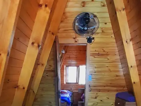 CABAÑAS ALPINAS EQUIPADAS COMPLETAS, CON PILETA, QUINCHO, PARRILLERO Y COCHERAS