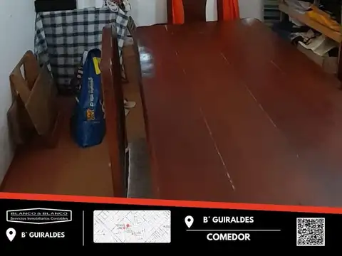 Departamento 3 ambientes con 1 baño