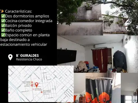 DEPARTAMENTO EN VENTA - IDEAL PARA INVERSIONISTAS