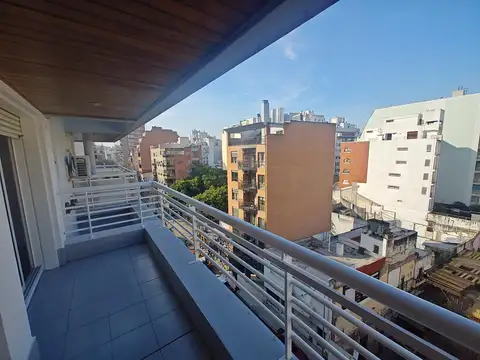 Departamento 3 ambientes con 2 baños
