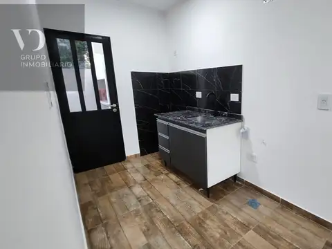 Departamento 3 ambientes con 1 baño