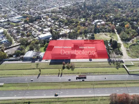 Colectora Norte Acceso Oeste -