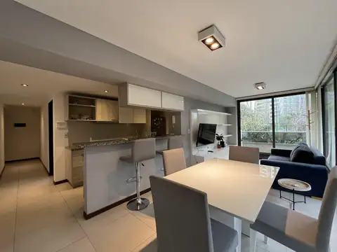 Departamento en Alquiler con 1 cocheras