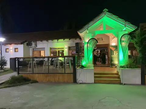 Fondo de comercio en Neuquen RESTORAN - BAR - PARRILLA con Pileta y bar Cervecero