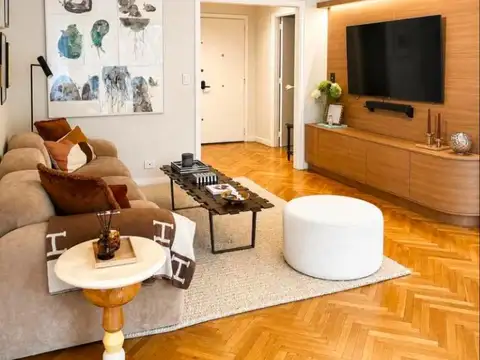 Departamento 3 ambientes con 2 baños