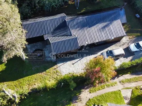 Casa 3 ambientes con 2 baños