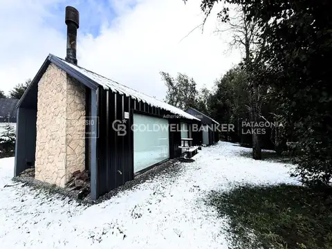VENTA Casa moderna 120 m2 - 2 Dormitorios - Lomas del Correntoso - Villa la Angostura