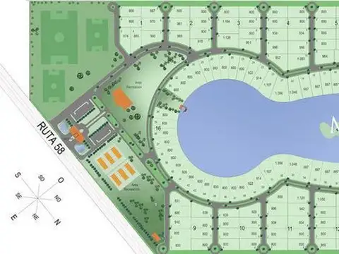 Venta Terreno / Lote en Santa Rita Canning 100