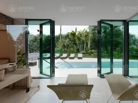 Departamento 3 ambientes con 2 baños