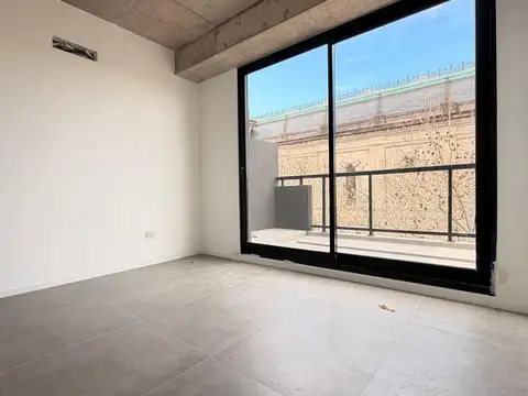 DEPTO 2 AMB A ESTRENAR BALCON TERRAZA AMENITIES