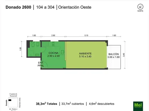 Donado 2600