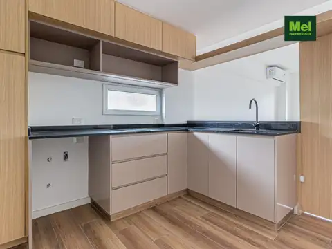 Departamento Monoambiente con 1 baño