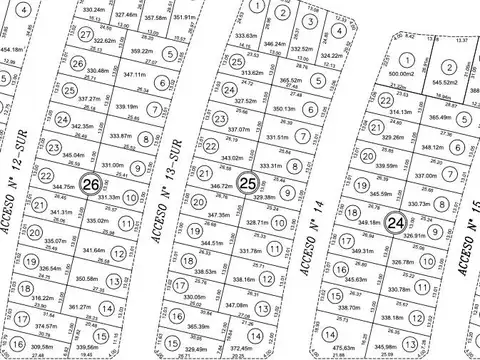 Terreno en Venta en Rodeo del Medio, USD 20.000