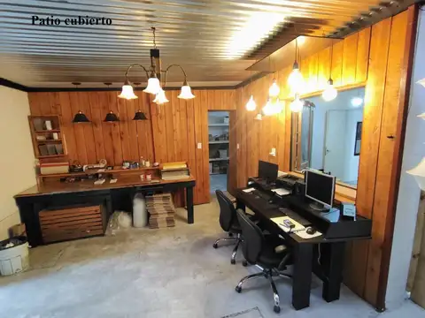 VIVIENDA4 AMB + TALLER + DEPÓSITO + OFICINAS + COCH
