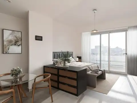 Departamento de 1 ambiente  en venta, Liniers, ideal inversor