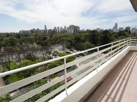 Racionalista, Vista única, amplia cocina, opción cochera