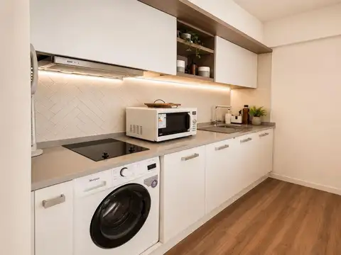 Departamento en Alquiler con 1 cocheras