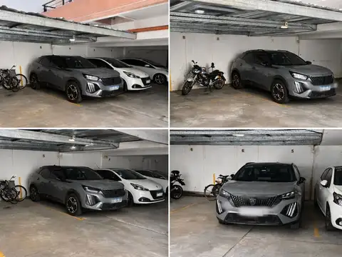 VENTA COCHERA CUBIERTA PARQUE CHAS PLANTA BAJA
