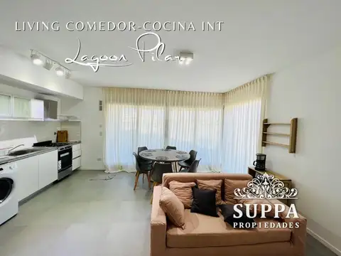 DEPARTAMENTO 3 AMB CON JARDIN Y VISTA A LA LAGUNA EN LAGOON PILAR