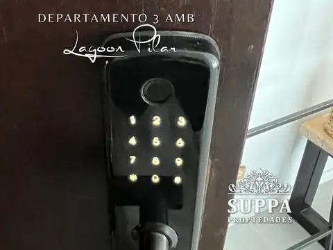 3 AMB CON JARDIN Y VISTA A LA LAGUNA